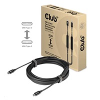 Club3D Kabel USB 3.2 Gen2 Type-C to C Active Bi-directional (M/M) 8K60Hz, 5m