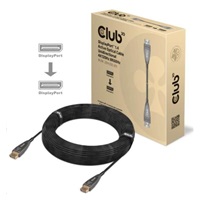 Club3D Kabel DisplayPort 1.4 Active Optical Unidirectional 4K120Hz 8K60Hz (M/M), 20m