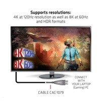 Club3D Kabel DisplayPort 1.4 Active Optical Unidirectional 4K120Hz 8K60Hz (M/M), 20m