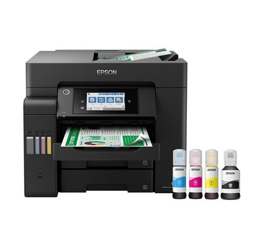 EPSON tiskárna ink EcoTank L6550,4in1,4800x2400dpi,A4,USB,4-ink