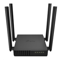TP-Link Archer C54 WiFi5 router (AC1200, 2,4GHz/5GHz, 4x100Mb/s LAN, 1x100Mb/s WAN)