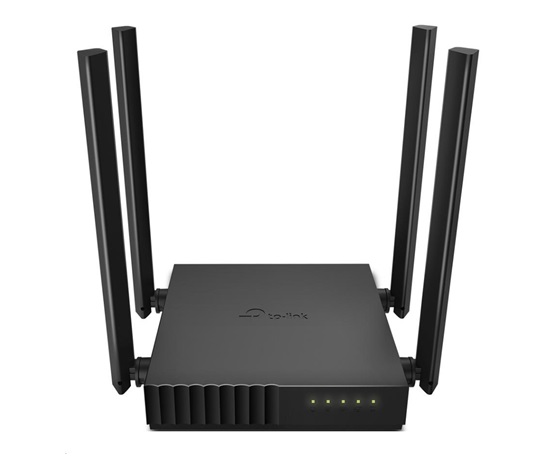 TP-Link Archer C54 WiFi5 router (AC1200, 2,4GHz/5GHz, 4x100Mb/s LAN, 1x100Mb/s WAN)
