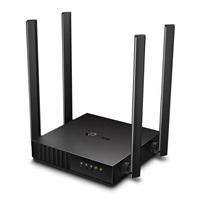 TP-Link Archer C54 WiFi5 router (AC1200, 2,4GHz/5GHz, 4x100Mb/s LAN, 1x100Mb/s WAN)