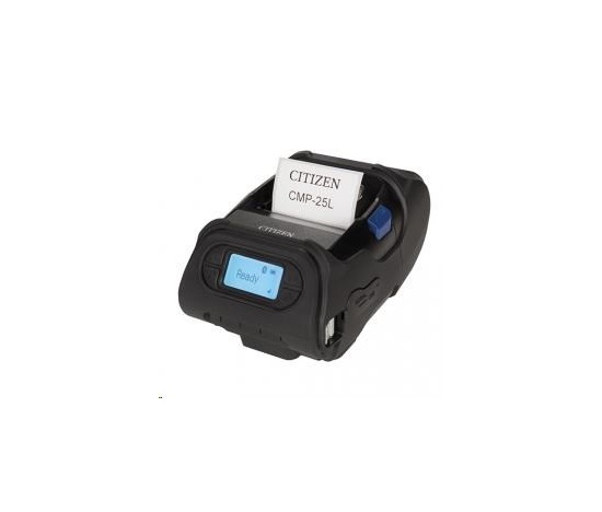 Citizen CMP-25L, USB, RS-232, 8 dots/mm (203 dpi), display, ZPL, CPCL