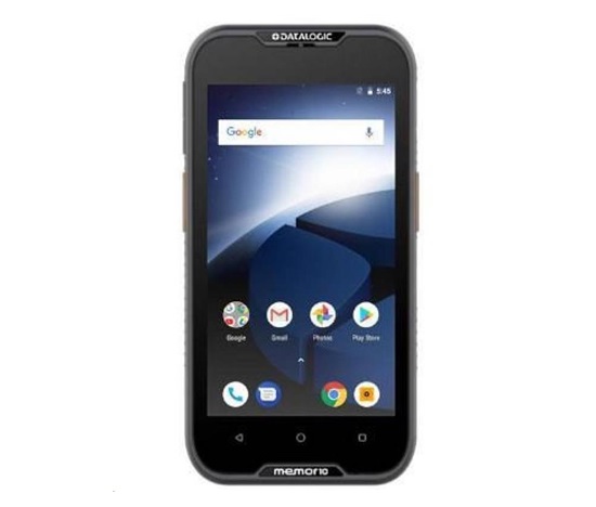 Datalogic Memor 10, 2D, BT, Wi-Fi, 4G, NFC, Digimarc, kit (USB), GMS, black, Android