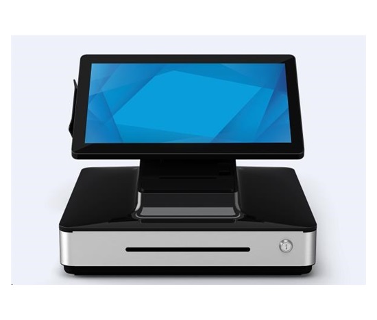 Elo PayPoint Plus, 39.6 cm (15,6''), Projected Capacitive, SSD, MSR, Scanner, Android, black