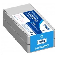 Epson cartridge, cyan