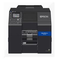 Epson ColorWorks CW-C6000Pe, peeler, disp., USB, Ethernet, black