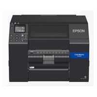 Epson ColorWorks CW-C6500Pe, peeler, disp., USB, Ethernet, black