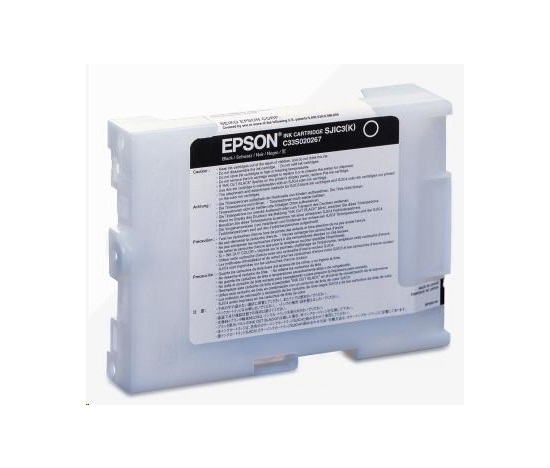 Epson ink cartridges, black