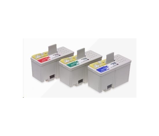 Epson ink cartridges, green