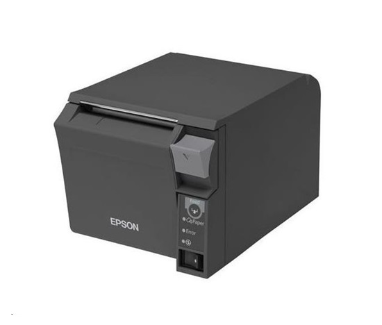 Epson TM-T70II, USB, Ethernet, dark grey