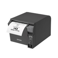 Epson TM-T70II, USB, RS-232, black