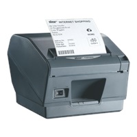Star TSP847II, AirPrint, 8 dots/mm (203 dpi), cutter, white