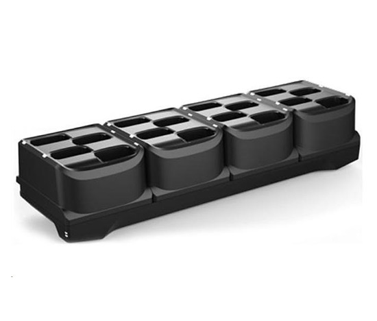 Zebra battery charging station, 16 slots