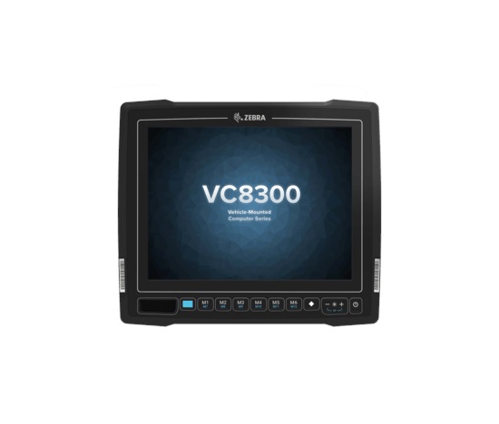 Zebra VC8300, USB, RS-232, BT, Wi-Fi, QWERTY, Android