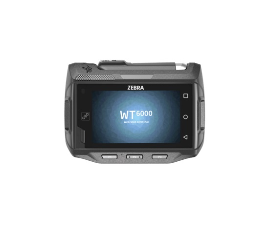 Zebra WT6000, USB, BT, Wi-Fi, NFC, disp., Android