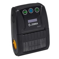 Zebra ZQ210, 8 dots/mm (203 dpi), linerless, CPCL, USB, BT (iOS), black