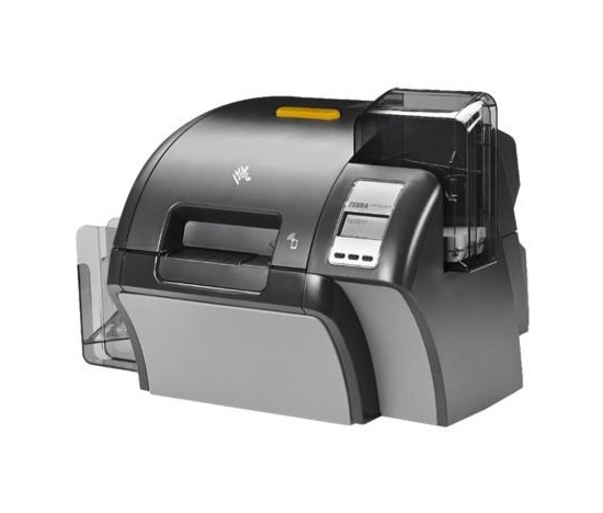 Zebra ZXP Series 9, dual sided, 24 dots/mm (600 dpi), USB, Ethernet, MSR, RFID