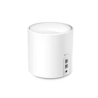 TP-Link Deco X60(1-pack) WiFi6 Mesh (AX5400, 2,4GHz/5GHz, 2xGbELAN/WAN)