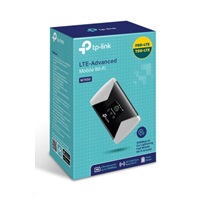 TP-Link M7450 přenosný WiFi 5 router (AC1200,4G LTE Cat6,2,4GHz/5GHz,1xmicroUSB,1xmicroSIM,1xmicroSD)