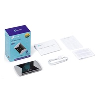 TP-Link M7450 přenosný WiFi 5 router (AC1200,4G LTE Cat6,2,4GHz/5GHz,1xmicroUSB,1xmicroSIM,1xmicroSD)
