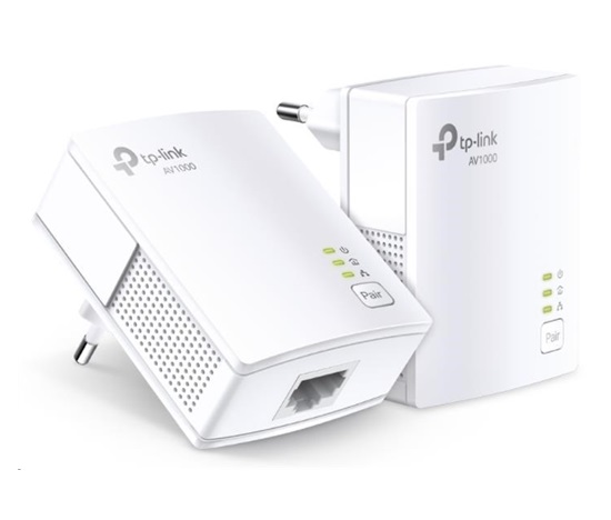 TP-Link TL-PA7017KIT nano powerline set (AV1000, 1xGbE, HomePlug AV2)