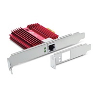 TP-Link TX401 PCIe adapter (1xPCIe3.0,1x10GbE)