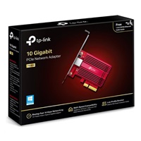 TP-Link TX401 PCIe adapter (1xPCIe3.0,1x10GbE)