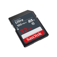 SanDisk SDHC karta 32GB Ultra (100MB/s Class 10 UHS-I)