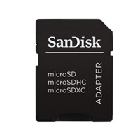 SanDisk MicroSDXC karta 512GB Ultra (100MB/s, Class 10, Android) + adaptér