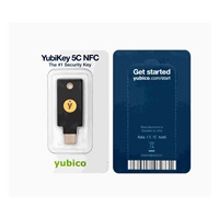 Yubico / YubiKey authentication multifunctional USB-C token with NFC support.
