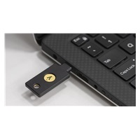 Yubico / YubiKey authentication multifunctional USB-C token with NFC support.