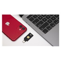 Yubico / YubiKey authentication multifunctional USB-C token with NFC support.