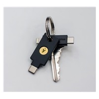 Yubico / YubiKey authentication multifunctional USB-C token with NFC support.