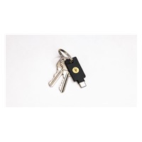Yubico / YubiKey authentication multifunctional USB-C token with NFC support.