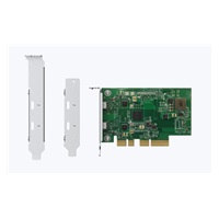 QNAP QXP-T32P rozšiřující karta Thunderbolt 3 2xTB3 pro TVS-h1288X, TVS-h1688X
