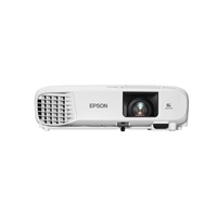 EPSON projektor EB-W49, 1280x800, 3800ANSI, 16000:1, VGA, HDMI, USB 3-in-1, LAN, WiFi optional, 5W repro