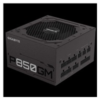 GIGABYTE zdroj P850GM, 850W, 80plus gold, modular, 120 mm fan
