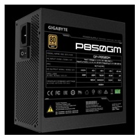 GIGABYTE zdroj P850GM, 850W, 80plus gold, modular, 120 mm fan