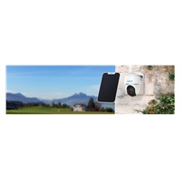 REOLINK Solární Panel 2, 3.2W, 6V DC, 530 mA