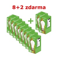 Bellalux ECO CL A 13W FR 100 827 non-dim E27 1521lm 2700K (Karton 8 ks + 2 ks zdarma)
