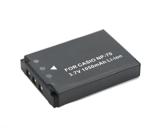 Braun akumulátor CASIO NP-70, 1050mAh