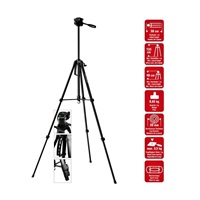 Braun stativ LW 130S (50-135 cm, 850 g, 3-směrná hlava, max.3,5kg, černý)