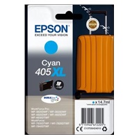 EPSON ink Singlepack Cyan 405XL Durabrite Ultra