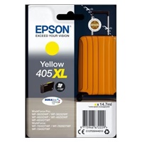 EPSON ink Singlepack Yellow 405XL Durabrite Ultra