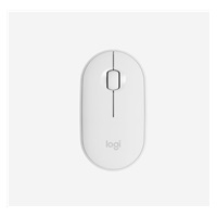 Logitech Pebble Wireless Mouse M350, světle šedá