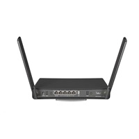 MikroTik RBD53iG-5HacD2HnD, hAP ac3, 716MHz CPU, 256MB RAM, USB, 5x LAN,Wi-Fi 2,4GHz + 5 GHz, PoE, vč. L4