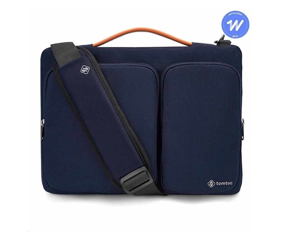 tomtoc Messenger – 16'' MacBook Pro 2019, tmavěmodrá