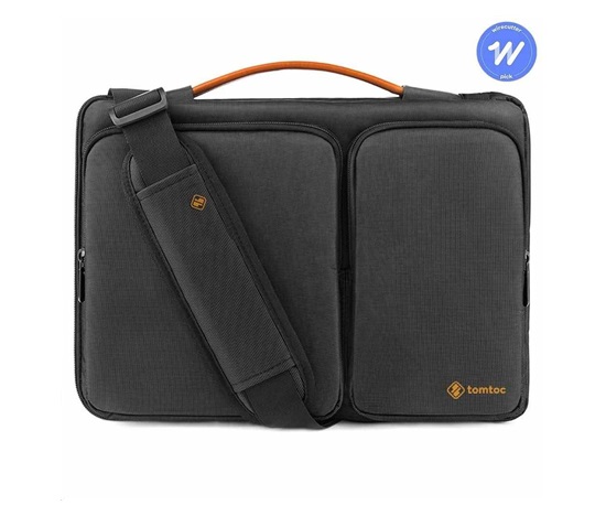 tomtoc Messenger – 16" MacBook Pro 2019, černá